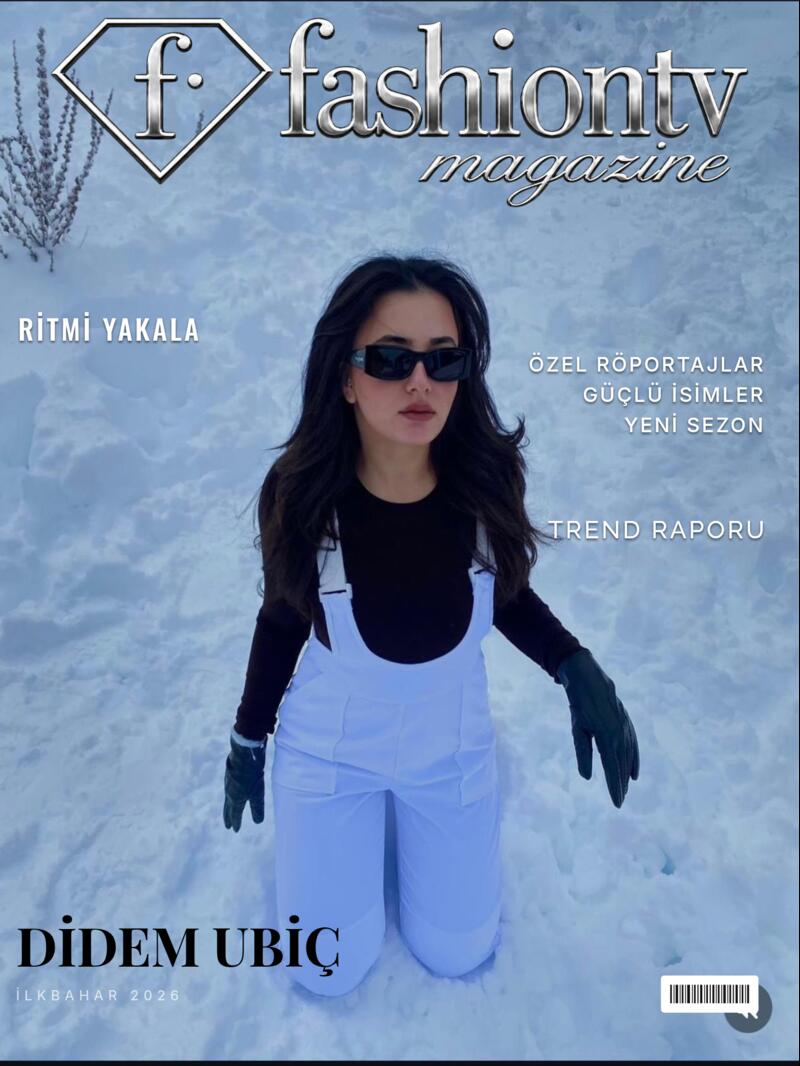 fashiontv magazine Kapak 1