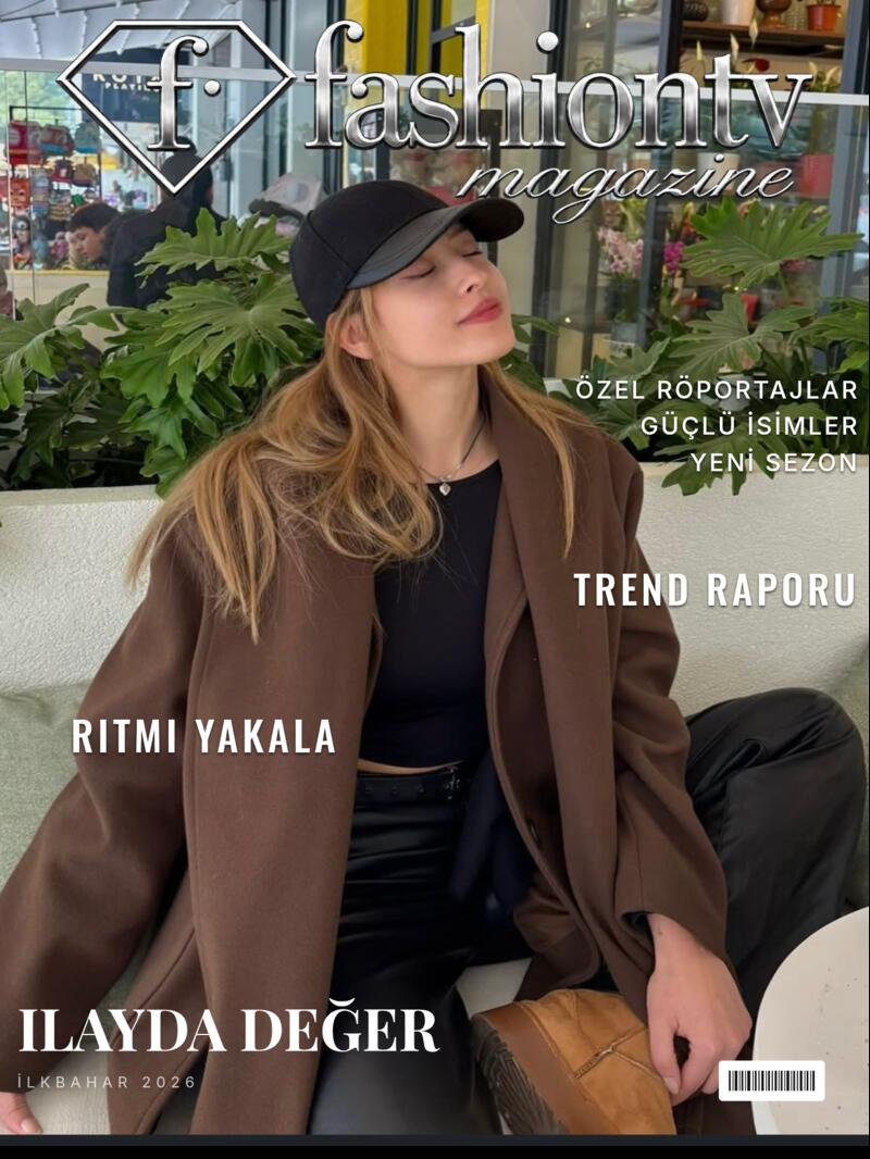 fashiontv magazine Kapak 9