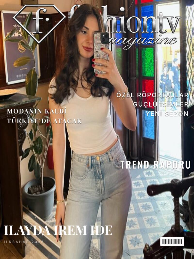 fashiontv magazine Kapak 4