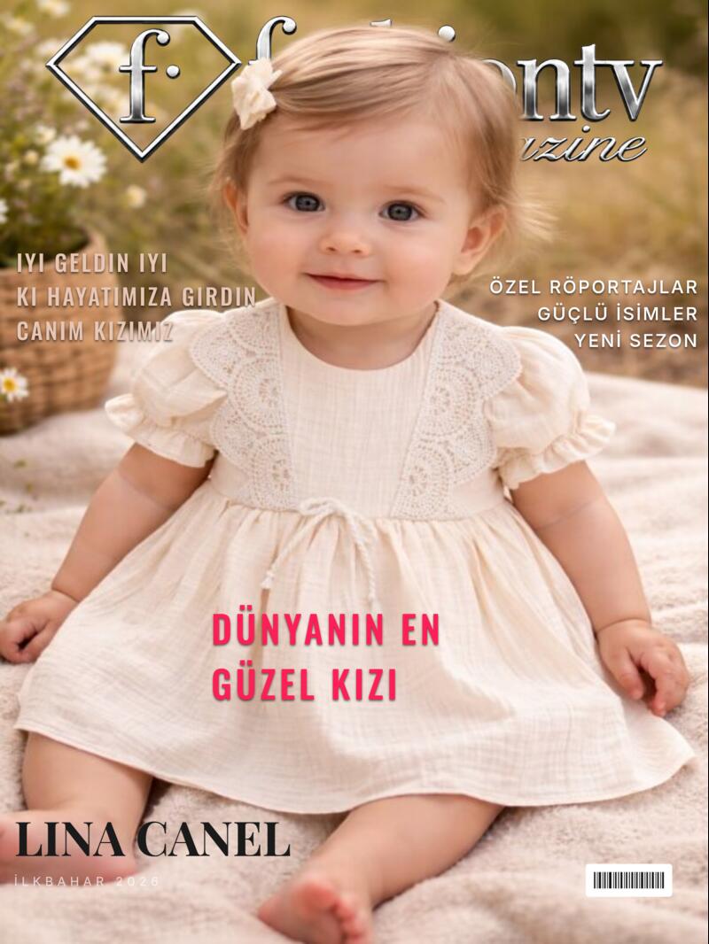 fashiontv magazine Kapak 6